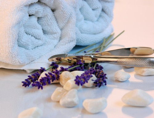 Aromatherapie – Lavendel Öl Massage